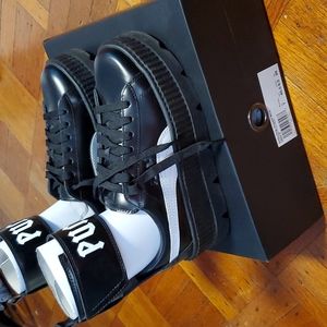 fenty puma strap platform sneaker